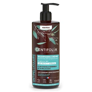 Centifolia Anti-Dandruff Cream Shampoo Gevoelige Hoofdhuid 500ml