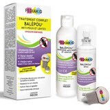 Pediakid Balépou® Complete Anti-Lice and Nits Treatment Shampoo 200ml + Repellent Spray 100ml 300 ml