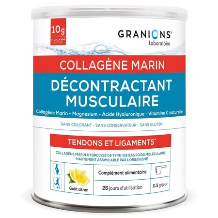Granions Relajante muscular con colágeno marino 300g
