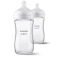 Avent Natural Response Glazen fles vanaf 1 maand 2x240ml