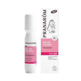 Pranarôm Pranabb Pranabb Roller Piqures Et Gel Apaisant Bio 15 ml