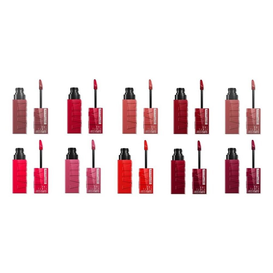 Buy Maybelline New York Superstay Vinyl Ink Lips Shiny Effect 4.2ml Maybelline New York Superstay Vinyl Ink Lips Shiny Effect 4.2ml