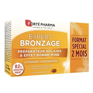 Forté Pharma Expert Bronzage Sun Preparatory Program 56 Tablets