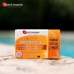 Forté Pharma Expert Bronzage Zon Voorbereidingsprogramma 56 tabletten Forté Pharma Expert Bronzage Zon Voorbereidingsprogramma 56 tabletten