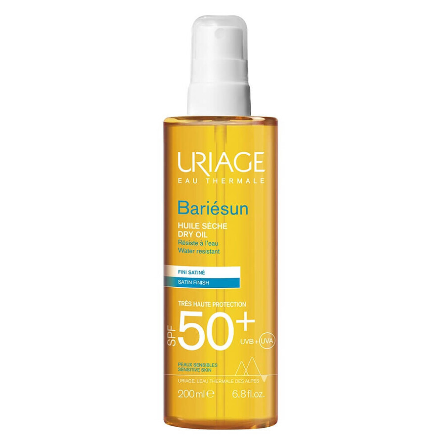 Comprar Uriage Bariésun Aceite Seco SPF50+ 200 ml Uriage Bariésun Aceite Seco SPF50+ 200 ml