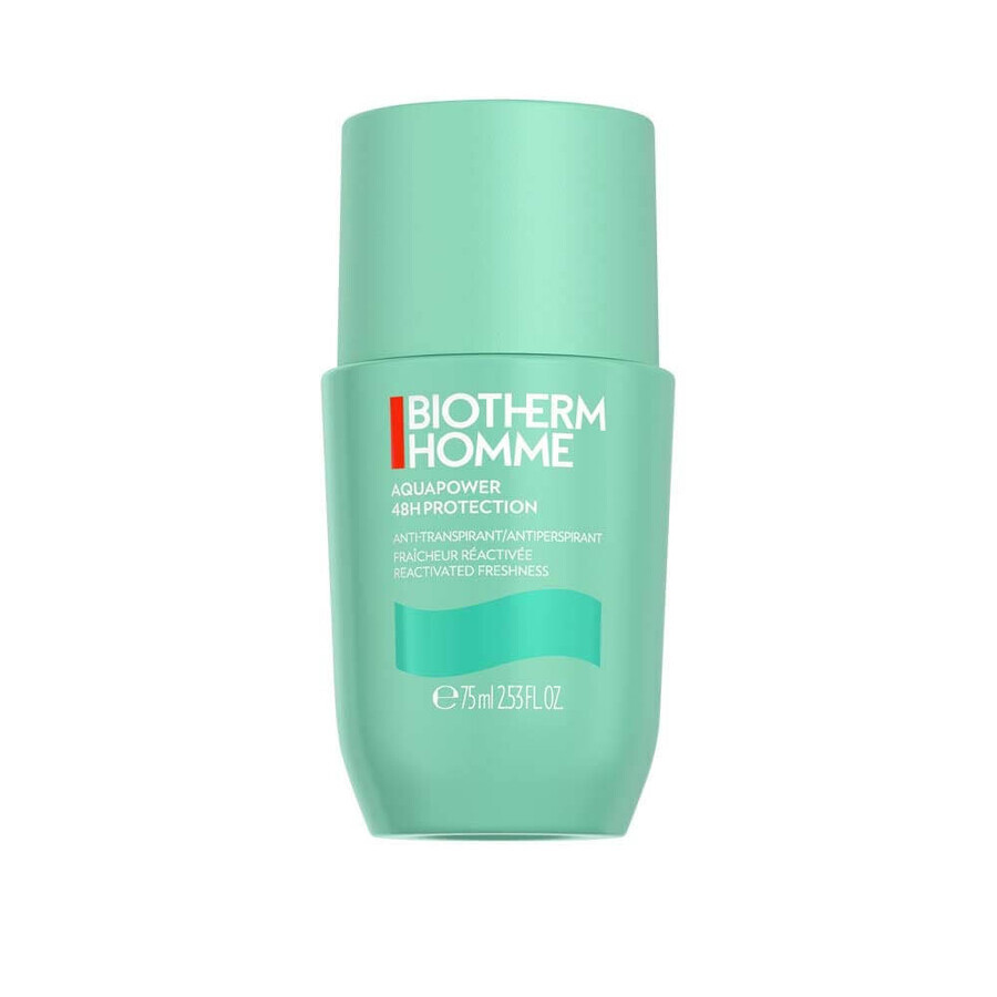 Comprar Biotherm Aquapower Desodorante Antitranspirante Hombre 48h 75ml Biotherm Aquapower Desodorante Antitranspirante Hombre 48h 75ml
