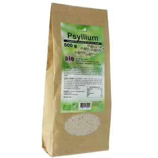 Exopharm Flohsamen Blonde Bio 500g