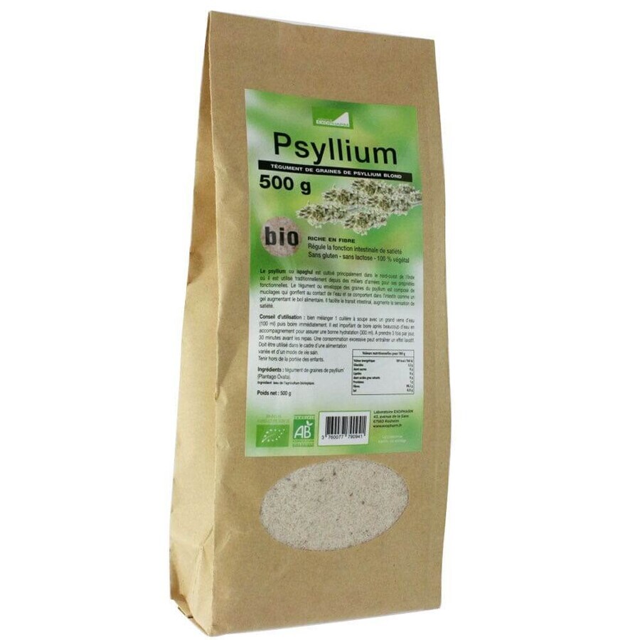 Exopharm Psyllium Rubio Bio 500g