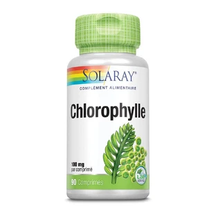 Solaray Chlorophyll 100 mg Tabletten x90