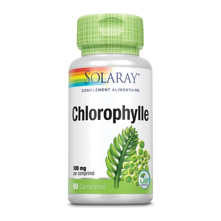 Solaray Chlorophyll 100 mg Tabletten x90