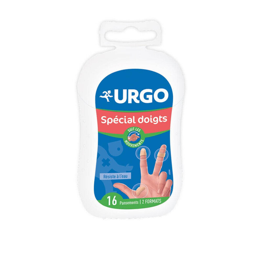 Urgo Pansamente speciale pentru degete X16