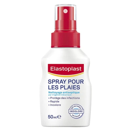 Elastoplast Spray Heridas 50ml