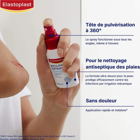 Elastoplast Spray Heridas 50ml