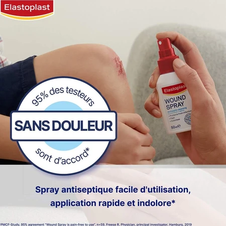 Elastoplast Spray Heridas 50ml