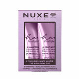 Nuxe Hair Prodigieux Shine Shampoo Spiegel-Effekt 200 ml + Entwirrung Conditioner Glanz