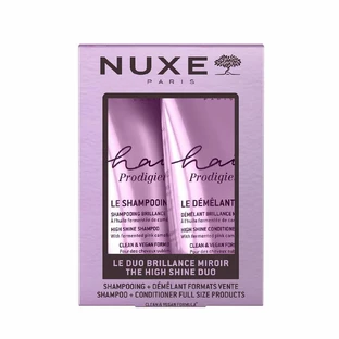 Nuxe Hair Prodigieux Shampooing Brillance Miroir 200ml + Démêlant Brillance 200ml