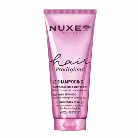 Nuxe Hair Prodigieux Shampooing Brillance Miroir 200ml + Démêlant Brillance 200ml
