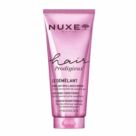 Nuxe Hair Prodigieux Shampooing Brillance Miroir 200ml + Démêlant Brillance 200ml