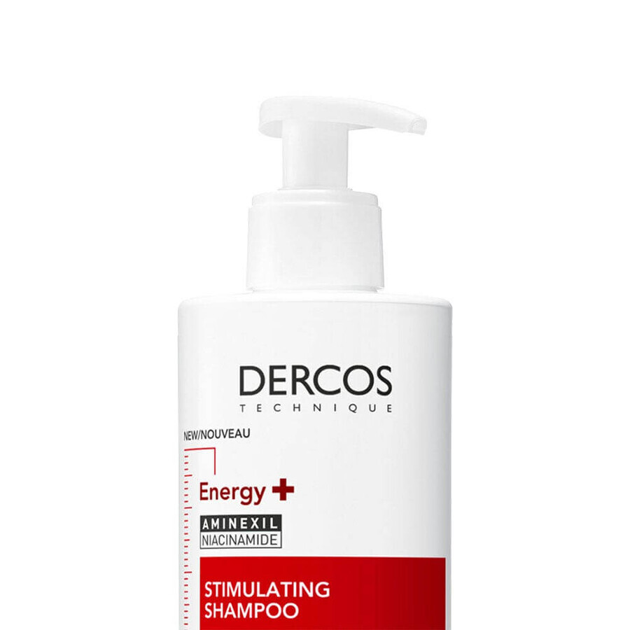 Vichy Dercos Energizing Anti-Fall Shampoo Aminexil 400ml Vichy Dercos Energizing Anti-Fall Shampoo Aminexil 400ml