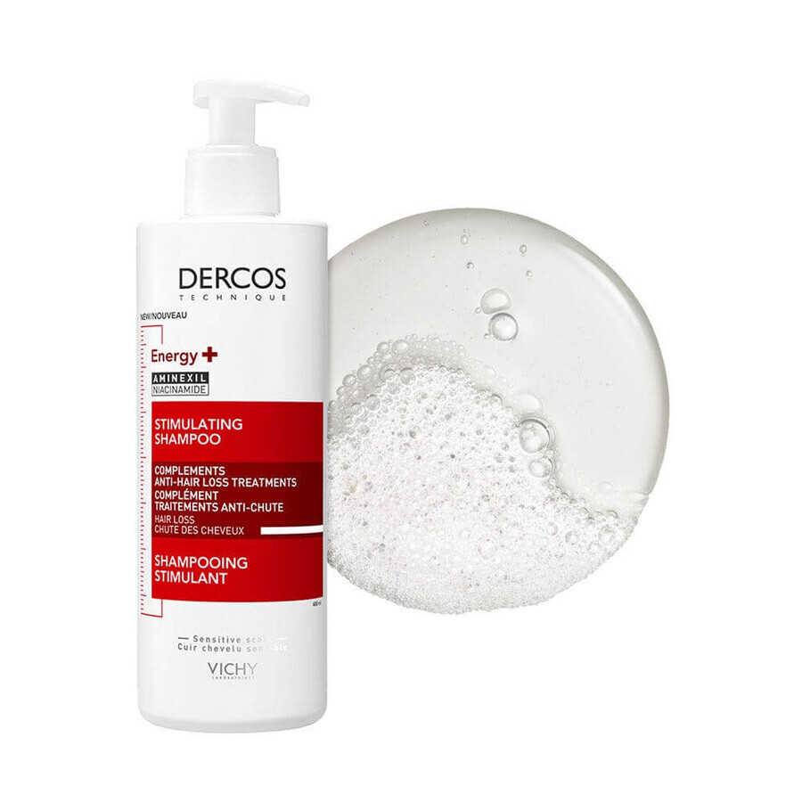 Vichy Dercos Energizing Anti-Fall Shampoo Aminexil 400ml Vichy Dercos Energizing Anti-Fall Shampoo Aminexil 400ml