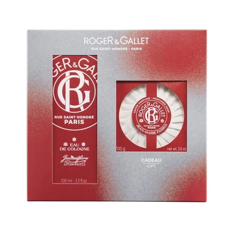 Roger & Gallet Jean-Marie Farina Coffret Fête Des Pères 200g