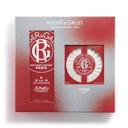 Roger & Gallet Jean-Marie Farina Coffret Fête Des Pères 200g