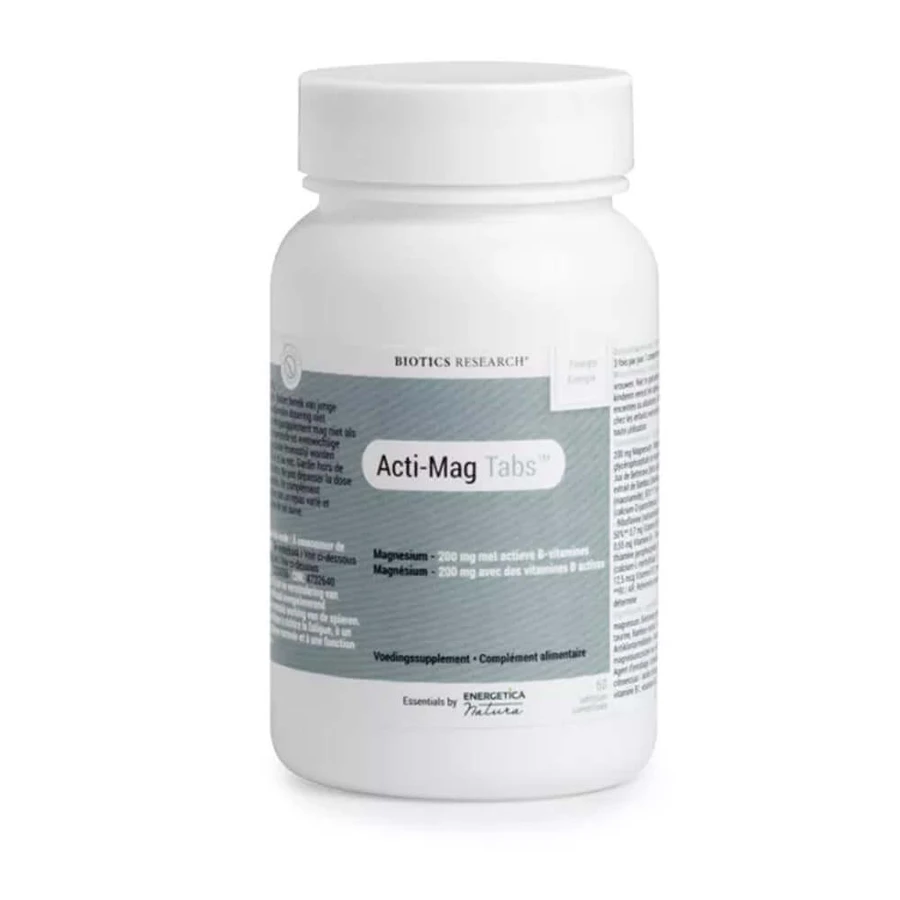 Biotics Research Acti-Mag Comprimidos 60 comprimidos