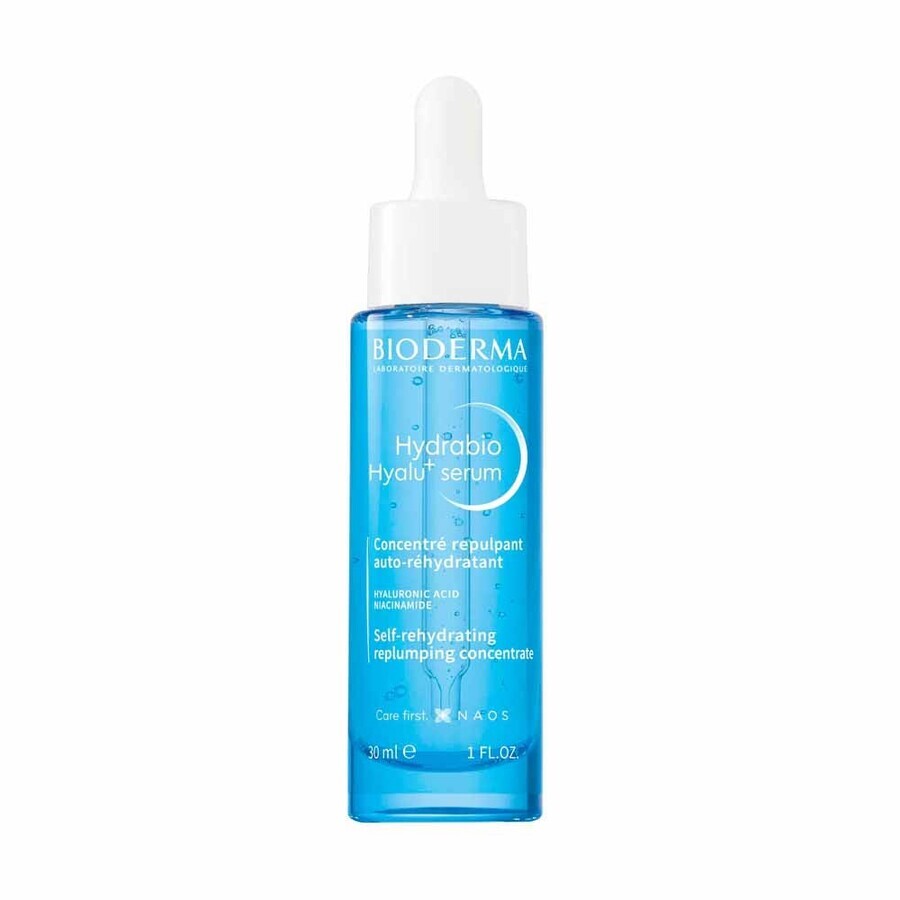 Bioderma Hydrabio Concentré Repulpant Auto-Réhydratant 30ml