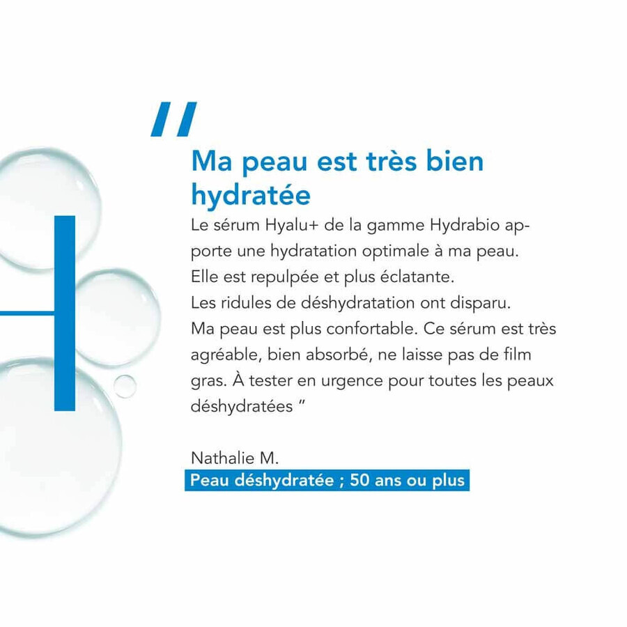 Bioderma Hydrabio Concentré Repulpant Auto-Réhydratant 30ml