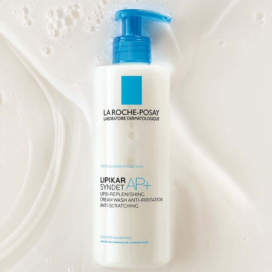La Roche-Posay Lipikar Cremă de curățare care ameliorează pielea atopică 400ml La Roche-Posay Lipikar Cremă de curățare care ameliorează pielea atopică 400ml