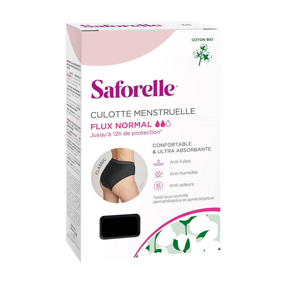 Saforelle Menstruationshöschen Ultra Absorbent Normal Flow