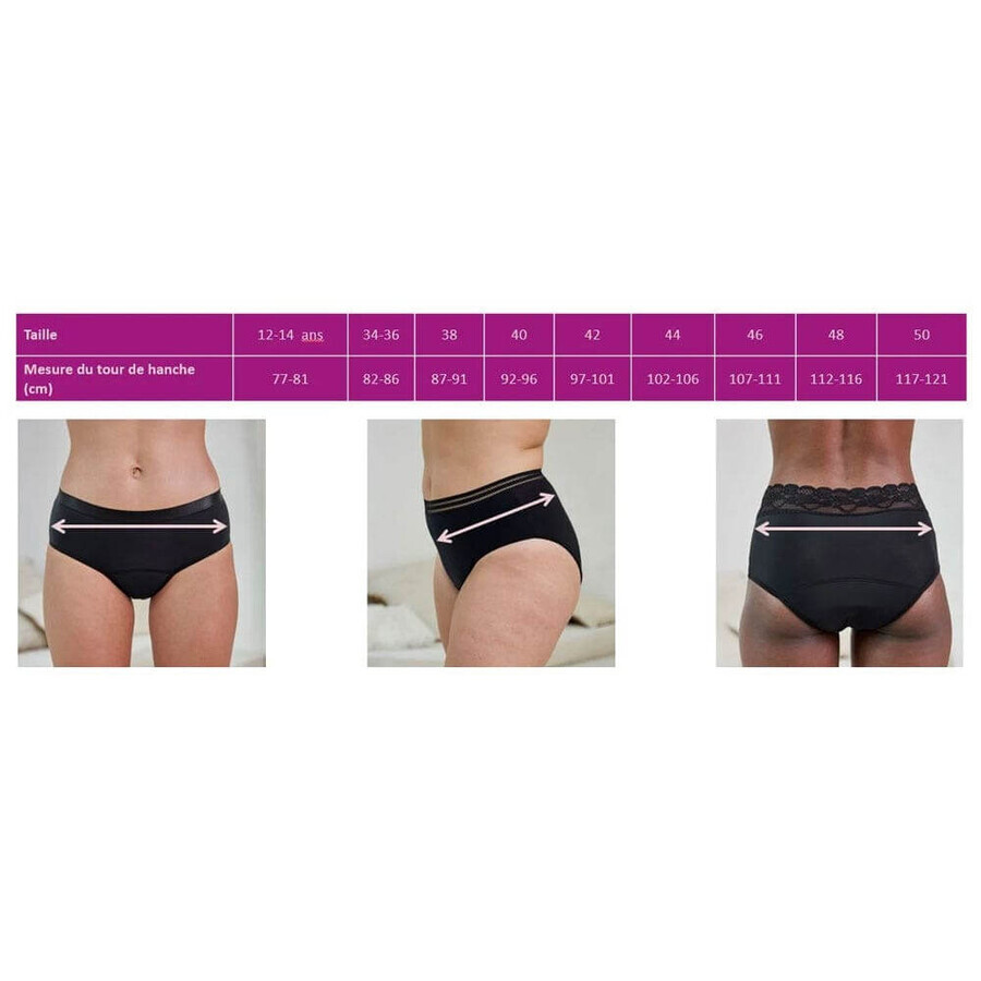 Saforelle Menstruationshöschen Ultra Absorbent Normal Flow Saforelle Menstruationshöschen Ultra Absorbent Normal Flow