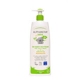 Alphanova Bébé Bebe Pflegendes Reinigungsgel für Körper, Gesicht und Haare 400 ml