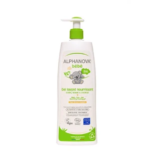 Alphanova Bébé Gel Lavant Nourrissant Corps Visage Et Cheveux 400ml