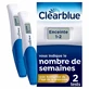 Prueba de embarazo digital Clearblue con edad estimada del embarazo 2 pruebas