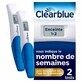 Clearblue Digital Pregnancy Test with estimated age of pregnancy 2 tests