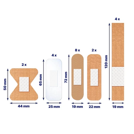 Elastoplast speciaal handverband x20