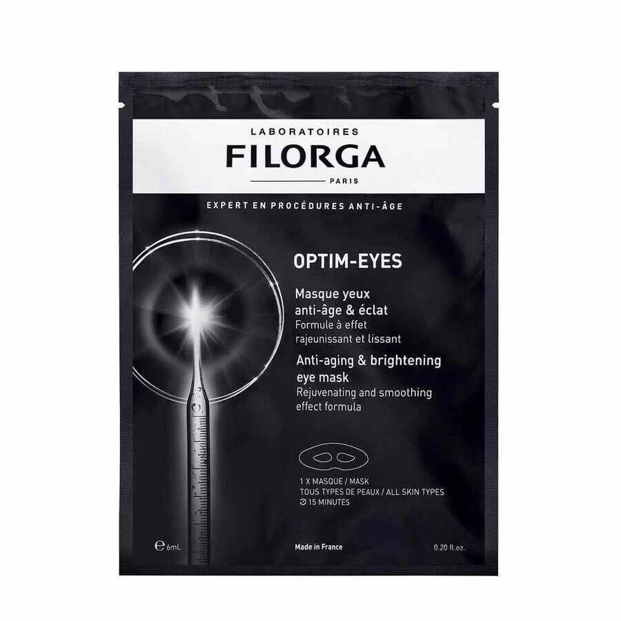 Filorga Optim-Eyes Masque Yeux Ant-Age & Eclat 6ml