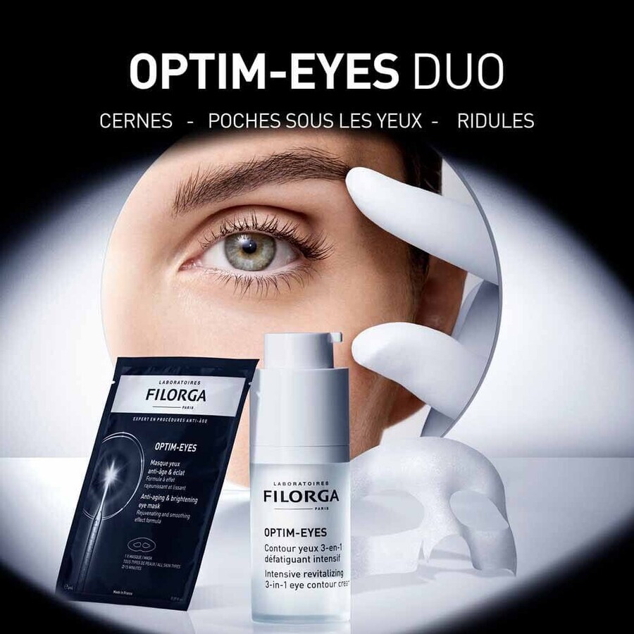 Filorga Optim-Eyes Masque Yeux Ant-Age & Eclat 6ml