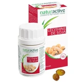 Lecitina de Soja Naturactive 60 Cápsulas
