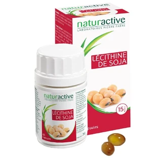 Naturactive Lecithine De Soja 60 Capsules