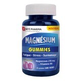 Forté Pharma Magnesium Frambozensmaak Suikervrij 45 Gummies