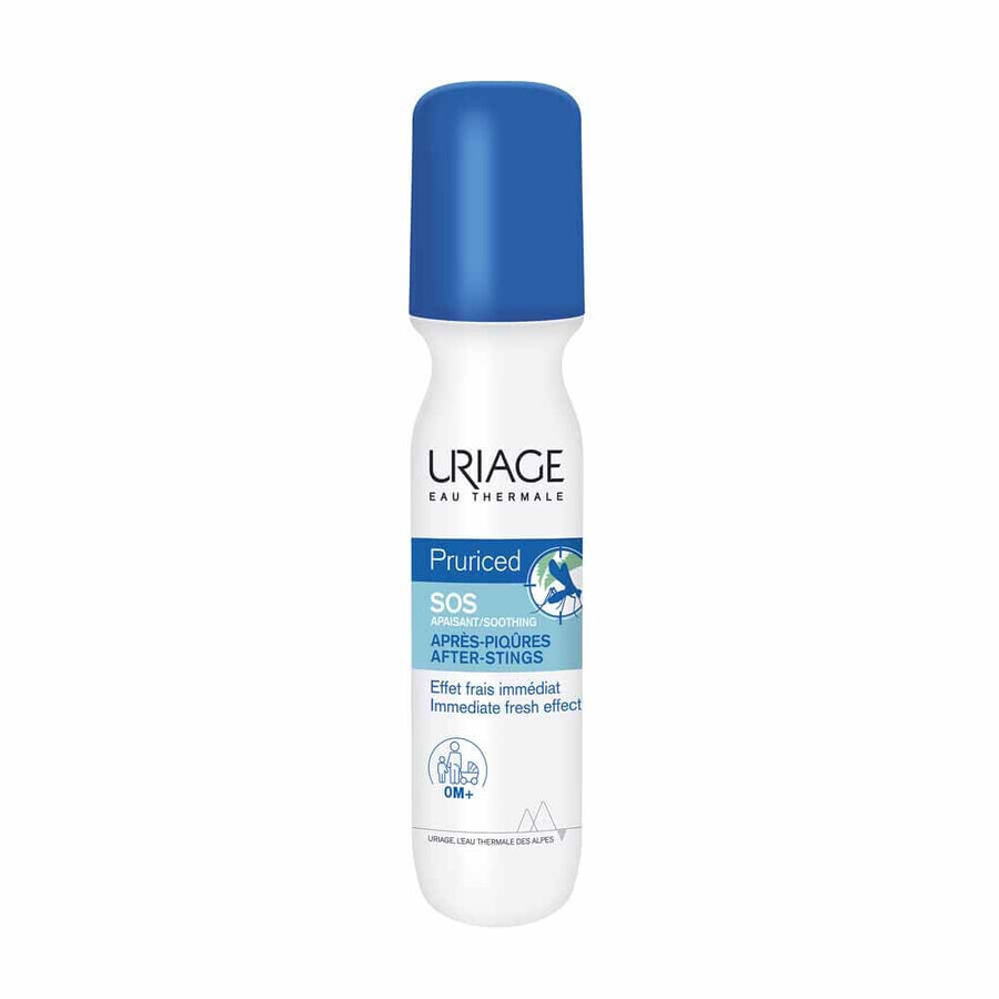 Uriage Pruriced SOS Verzachtende behandeling na steken 15ml