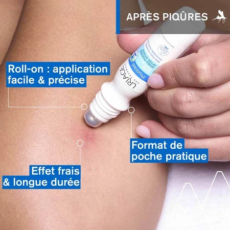 Uriage Pruriced Soin SOS Apaisant Après Piqures 15ml