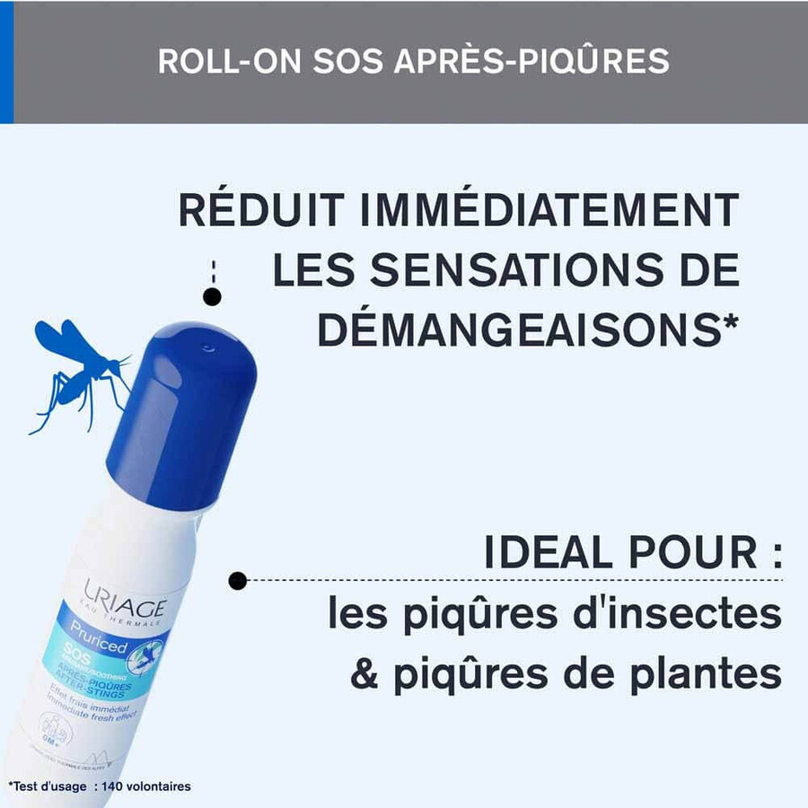 Uriage Pruriced SOS Verzachtende behandeling na steken 15ml