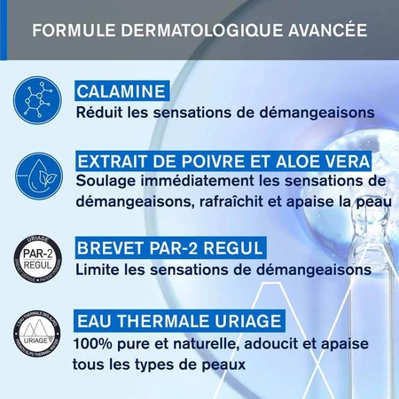 Uriage Pruriced Soin SOS Apaisant Après Piqures 15ml