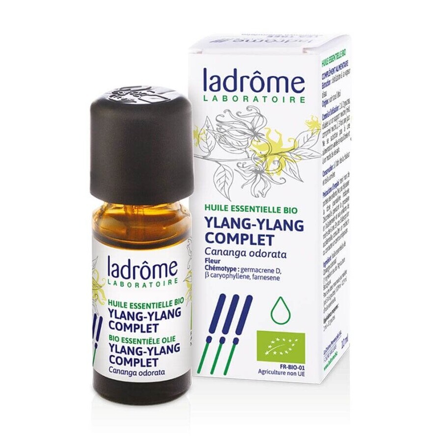 Comprar Ladrôme Aceite Esencial de Ylang Ylang Bio 10ml Ladrôme Aceite Esencial de Ylang Ylang Bio 10ml