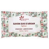 Fleurance Nature Dúo Jabón Exfoliante Argán Bio 100g