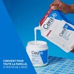 Cerave Body Navulling eco hydraterende balsem voor droge en zeer droge huid 454g Cerave Body Navulling eco hydraterende balsem voor droge en zeer droge huid 454g