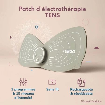 Urgo Urgogyn Patch Electrothérapie Règles Douloureuses Rechargeable